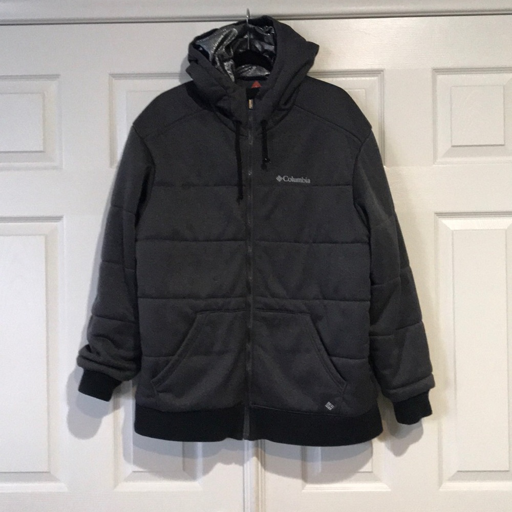Columbia Omni-Shield jacket with hood